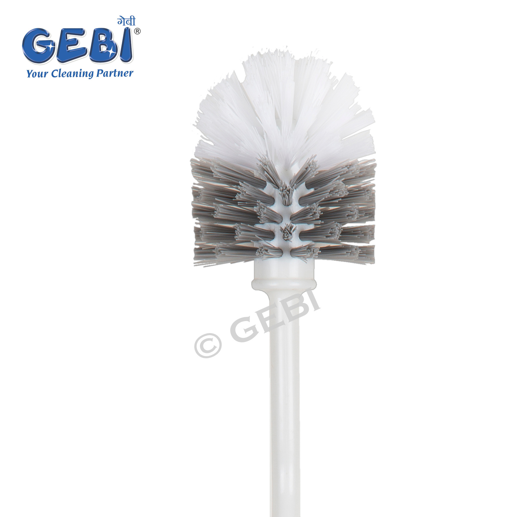 Richline Round Toilet Brush With Container