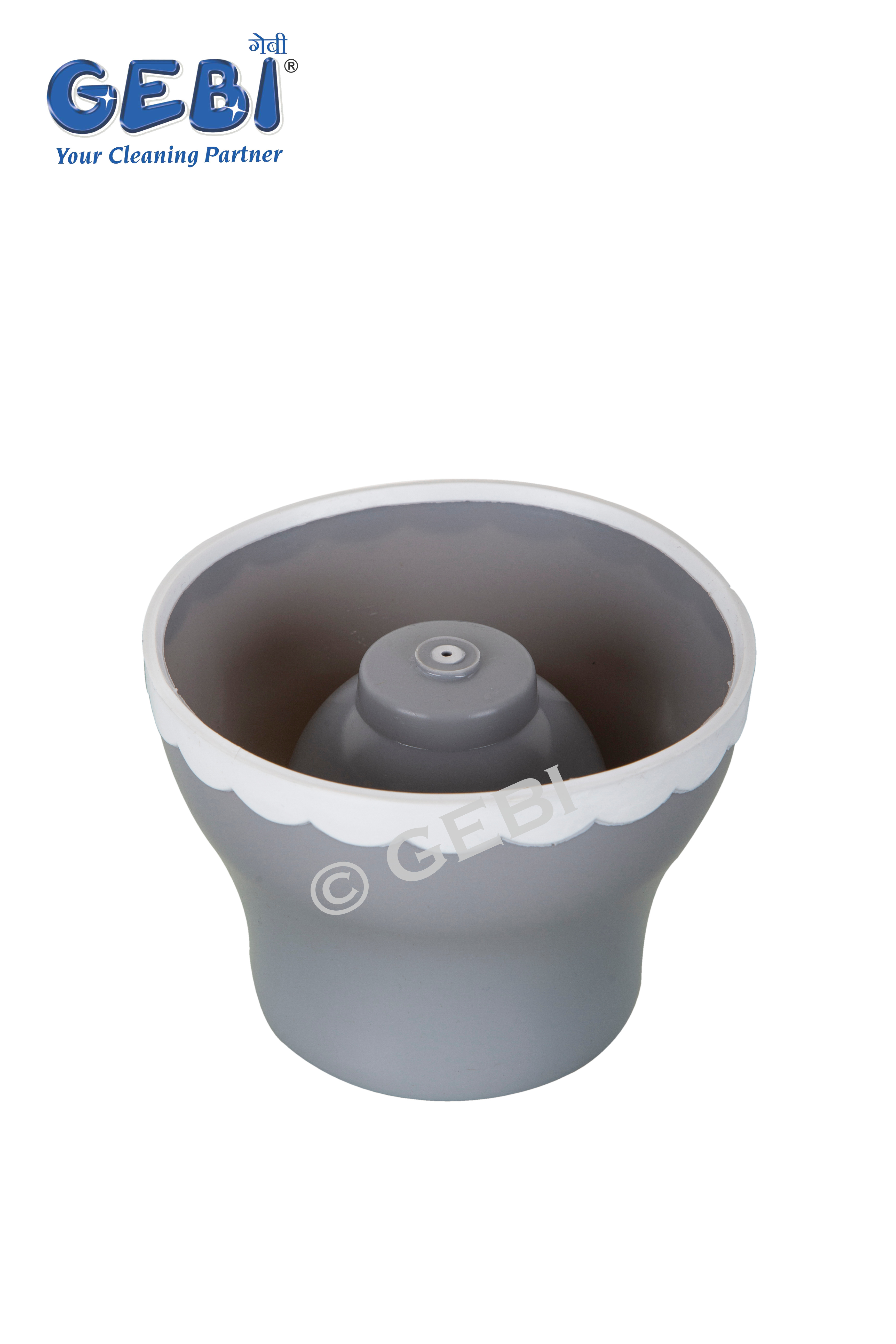 Richline Round Toilet Brush With Container