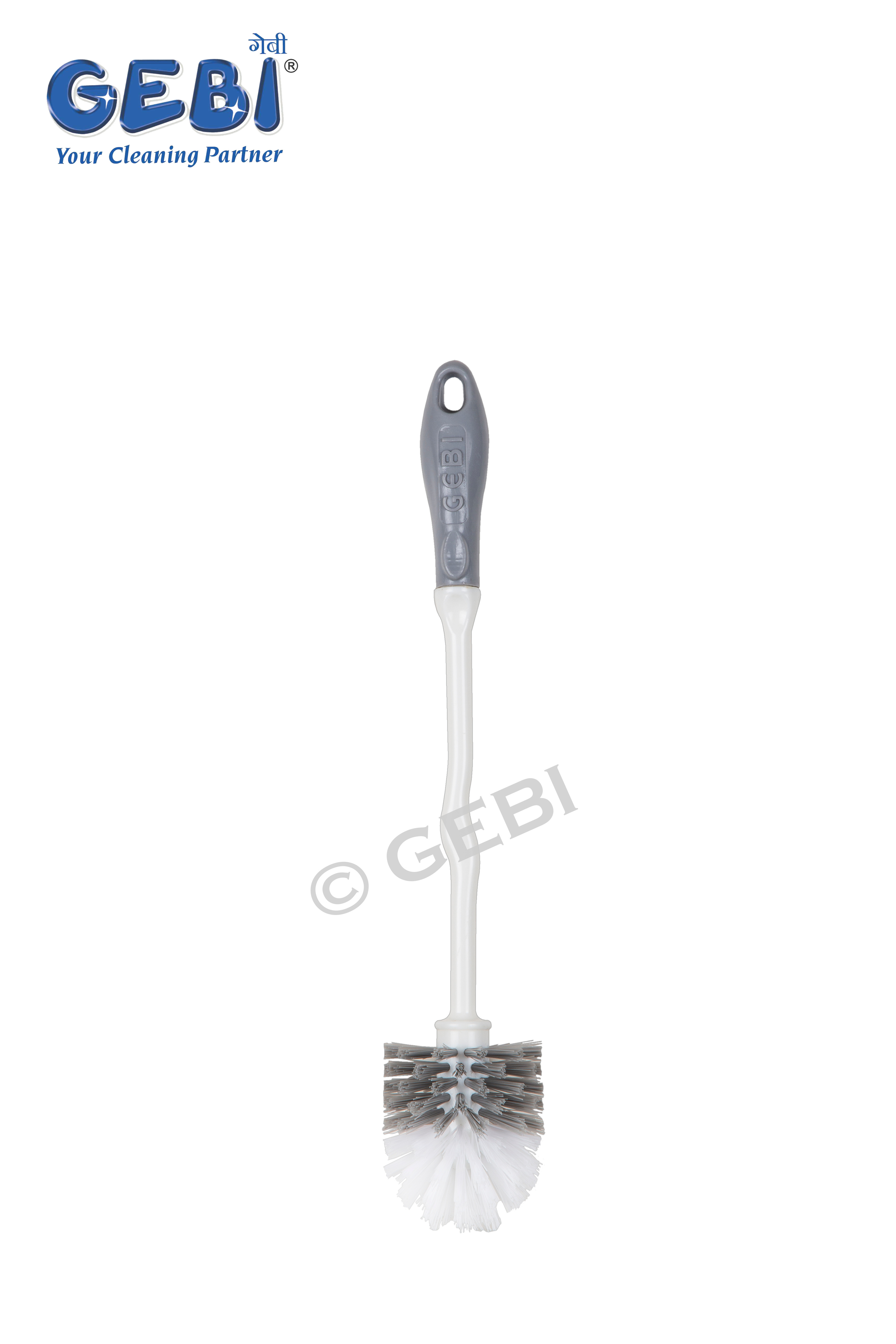 Richline Round Toilet Brush With Container