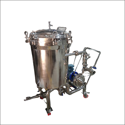 18 Inch Sparkler Type Filter Press