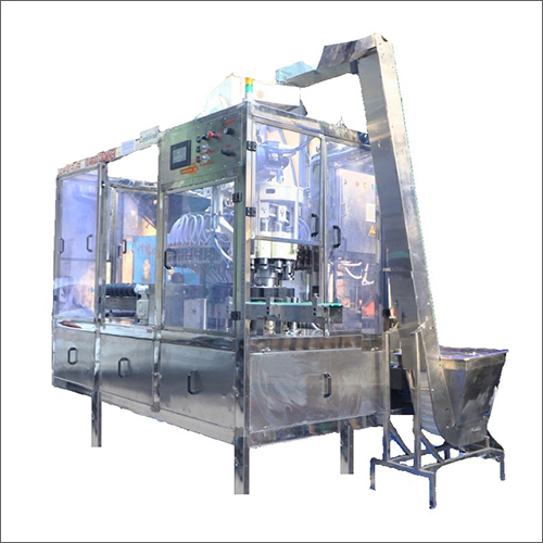Semi-Automatic Rotary Blowing Filling Capping Machine
