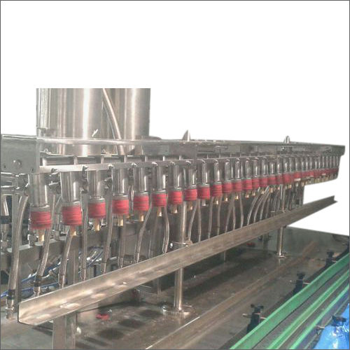 Semi-Automatic Juice Filling Plant