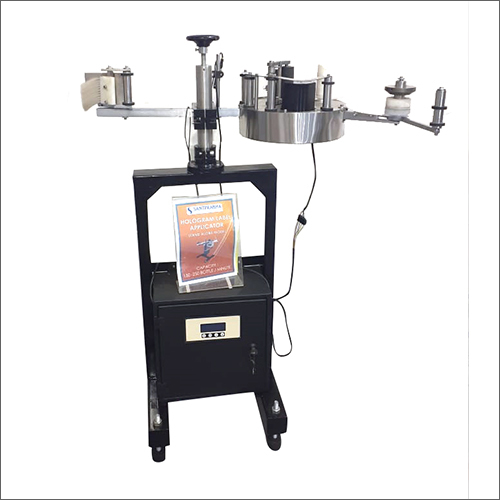 Hologram Label Applicator  Stand Alone Model