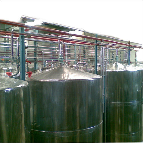 Stainless Steel Storage Tank For Spirit Application: Industrial