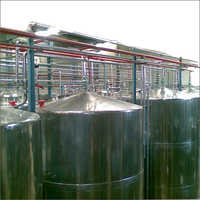 Stainless Steel Storage Tank For Spirit