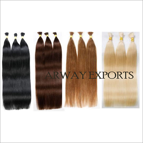 100% Natural Remy Bulk Hair Extensions