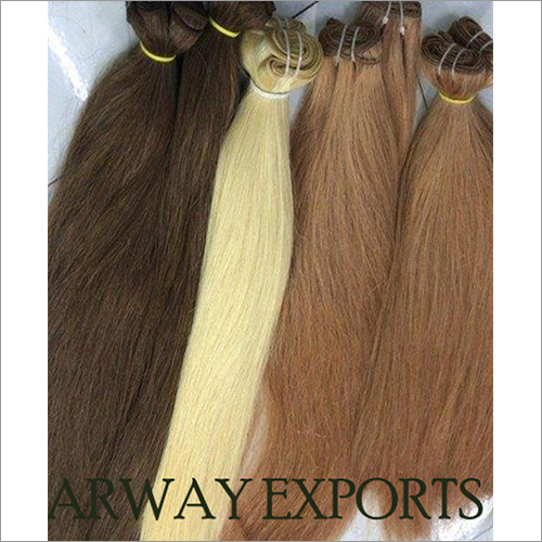 100% Natural Remy Bulk Hair Extensions With Machine Weft