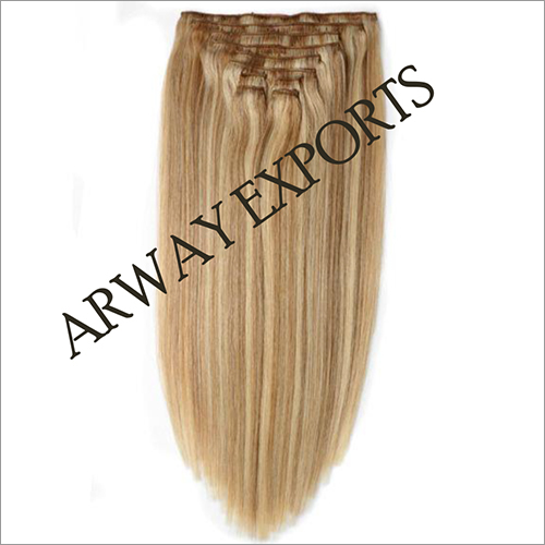 100% Natural Remy Bulk Hair Extensions With Clip-In