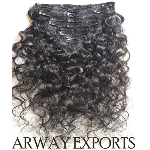 100% Clip-In Natural Remy Bulk Hair Extensions