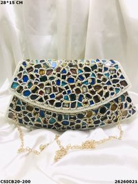 Handmade Designer Bridal Evening Ethnic Clutch