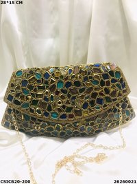 Handmade Designer Bridal Evening Ethnic Clutch