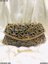 Handmade Designer Bridal Evening Ethnic Clutch