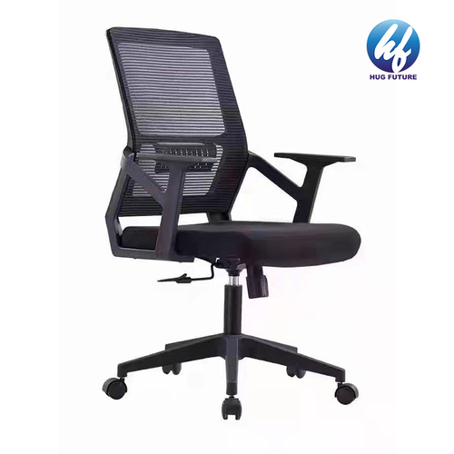 Wood+Steel Factory Direct Sale Mesh Task Chair Swivel Office Chair For Meeting Room
