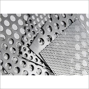 Galvanised Iron Perforated Sheets Application: Industrial