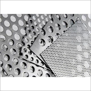 Galvanized Iron Perforated Sheets