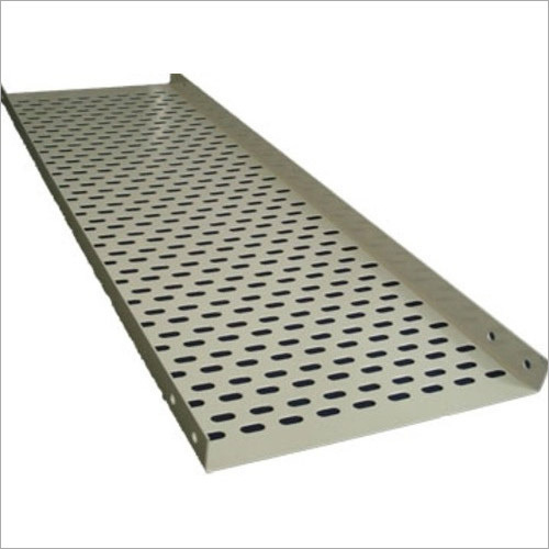 Powder Coated Perforated Cable Trays By BHUVANESHWAR PERFORATORS