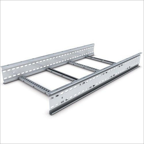 Hot Deep Galvanized Ladder Cable Trays Conductor Material: Steel