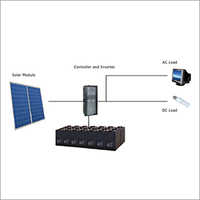 Solar Off Grid Power Plant