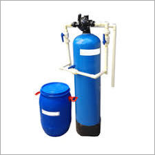 Manual Water Softener RO Plant