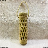 Handcrafted Designer Straw Kauna Grass Bags