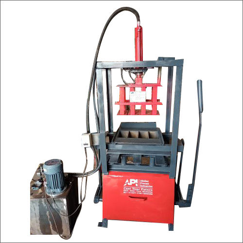 High Durability Hydraulic Semi Automatic Fly Ash Brick Machine