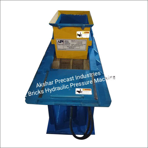 Hydraulic Pressure Fly Ash Brick Making Machine