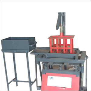 Manual Concrete Block Making Machine