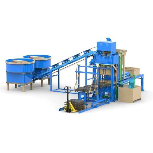 Fully Automatic Hollow Block Making Machine Industrial