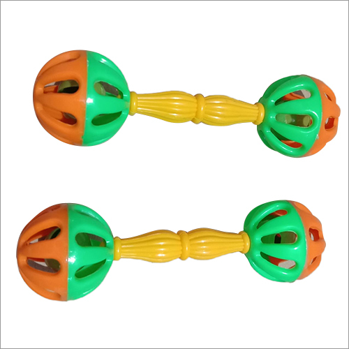 Multicolor Rattle Bells Shaking Baby Toy