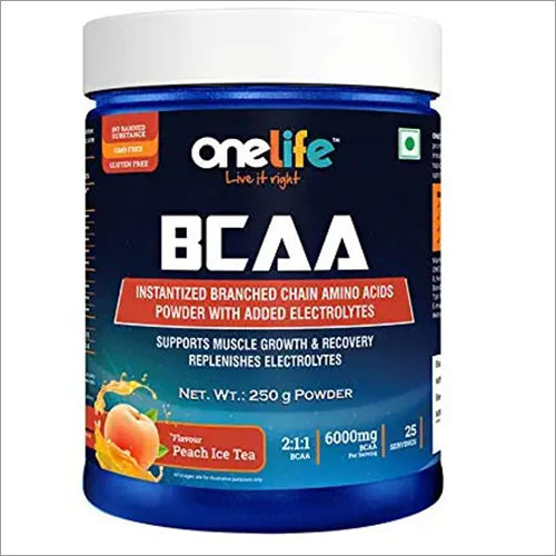 250G One Life Bcaa Powder Cool & Dry Place