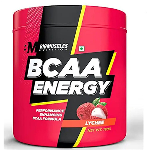 Bcaa Energy Powder Cool & Dry Place