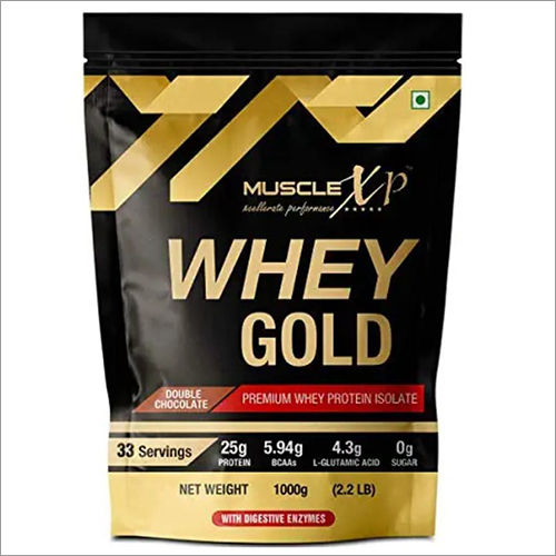 Gold Isolate Whey Protein Powder Cool & Dry Place