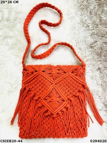 Designer Handmade Macrame Bags
