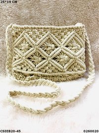 Designer Handmade Macrame Bags