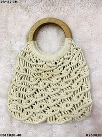 Designer Handmade Macrame Bags