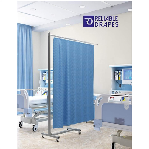 Hospital Blue Curtain