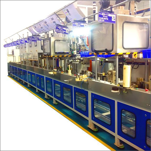 Daf Compressor Assembly Line Conveyor