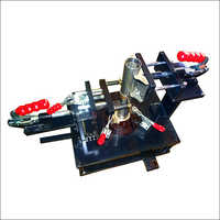 Automotive Welding Fixture - Steel, 12x12x12 Inches | 1000 Lbs Clamping Force, Powder Coated Finish, Customizable Design, 0.005 Inches Tolerance