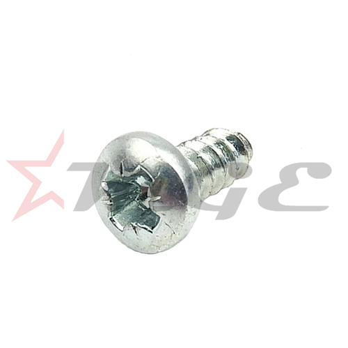 Vespa PX LML Star NV - Back Plate Securing Screw - Reference Part Number - #C-4706727