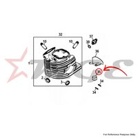 Damper Pad Inserts For Royal Enfield - Reference Part Number - #500356/A