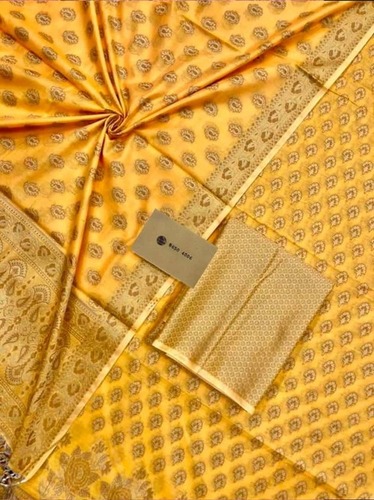 Banarasi Cotton Suit Application: Women Material