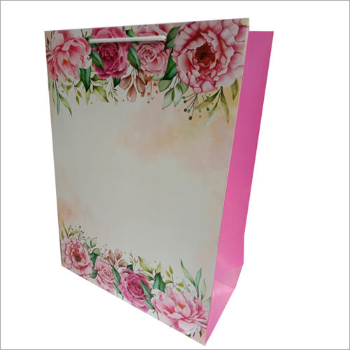 Modern Design Printed Paper Bag