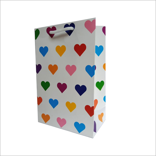 Multicolor Shopping Paper Carry Bag