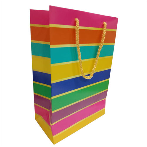 Multicolor Paper Bag