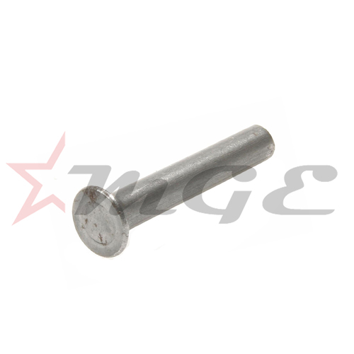 As Per Photo Vespa Px Lml Star Nv - Rivet For Footboard Strips - Reference Part Number - #182144