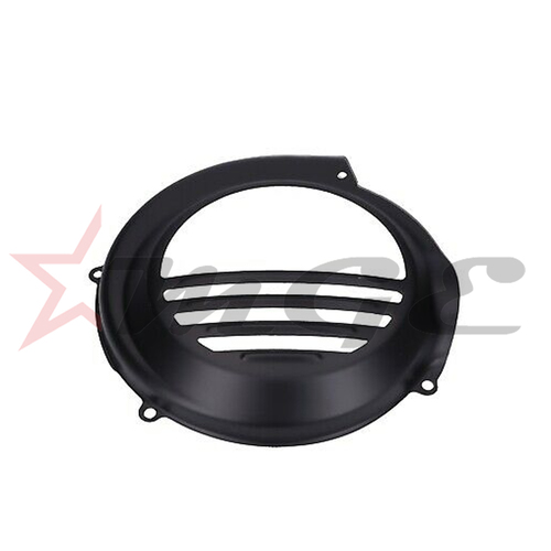 Vespa PX LML Star NV - Fan Cover Mat Black - Reference Part Number - #C-3709144