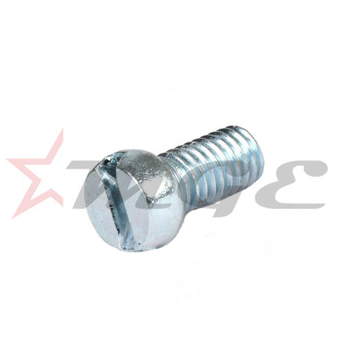 As Per Photo Vespa Px Lml Star Nv - Cover Securing Screw - Reference Part Number - #S-15946