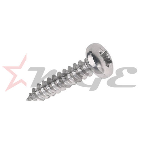 Vespa Px Lml Star Nv - Screw For Coil - Reference Part Number - #S-15597 - Material: As Per Photo