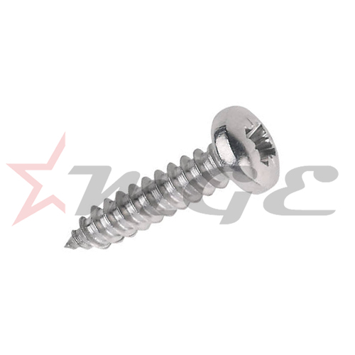 Vespa PX LML Star NV - Screw For Coil - Reference Part Number - #S-15597