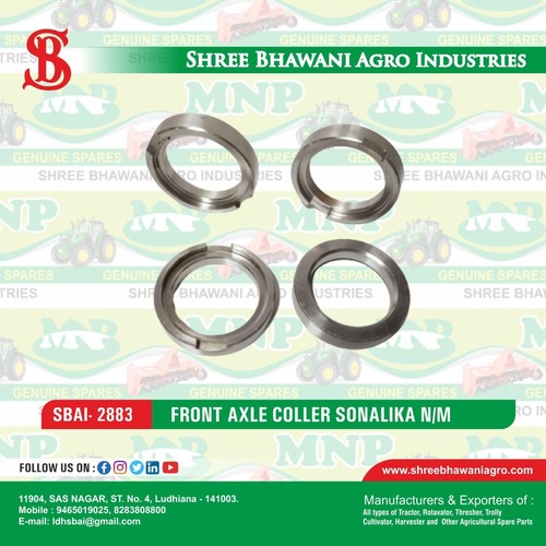New TRACTOR FRONT AXLE COLLER